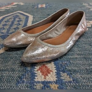 Frye Regina Ballet Flat
